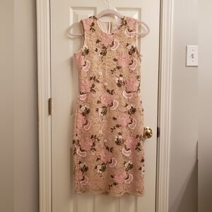 Calvin Klein sheath dress, size 2